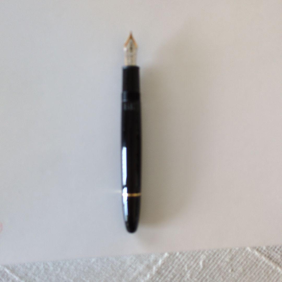 Montblanc ブラック 万年筆 専用ケース付き