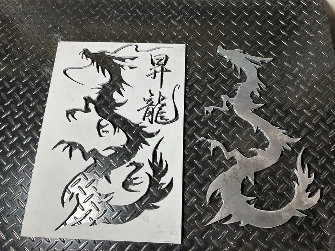 アイアン オブジェ ハンドメイド 切り絵