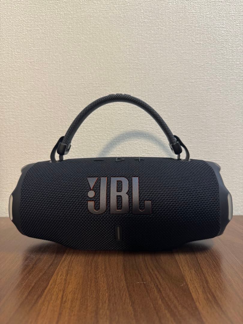 【美品】JBL CHARGE 6 箱付き ブラック