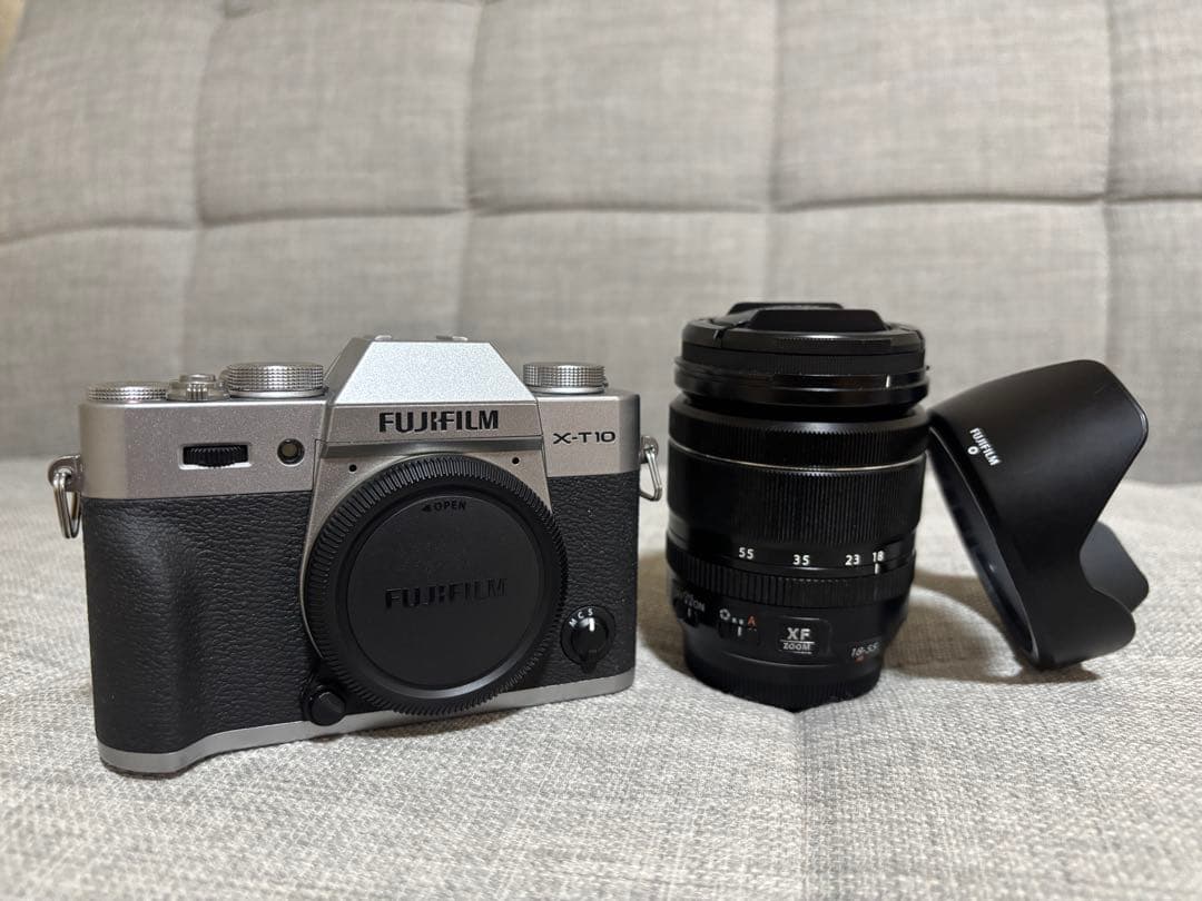 FUJIFILM X-T10 ミラーレス一眼カメラ