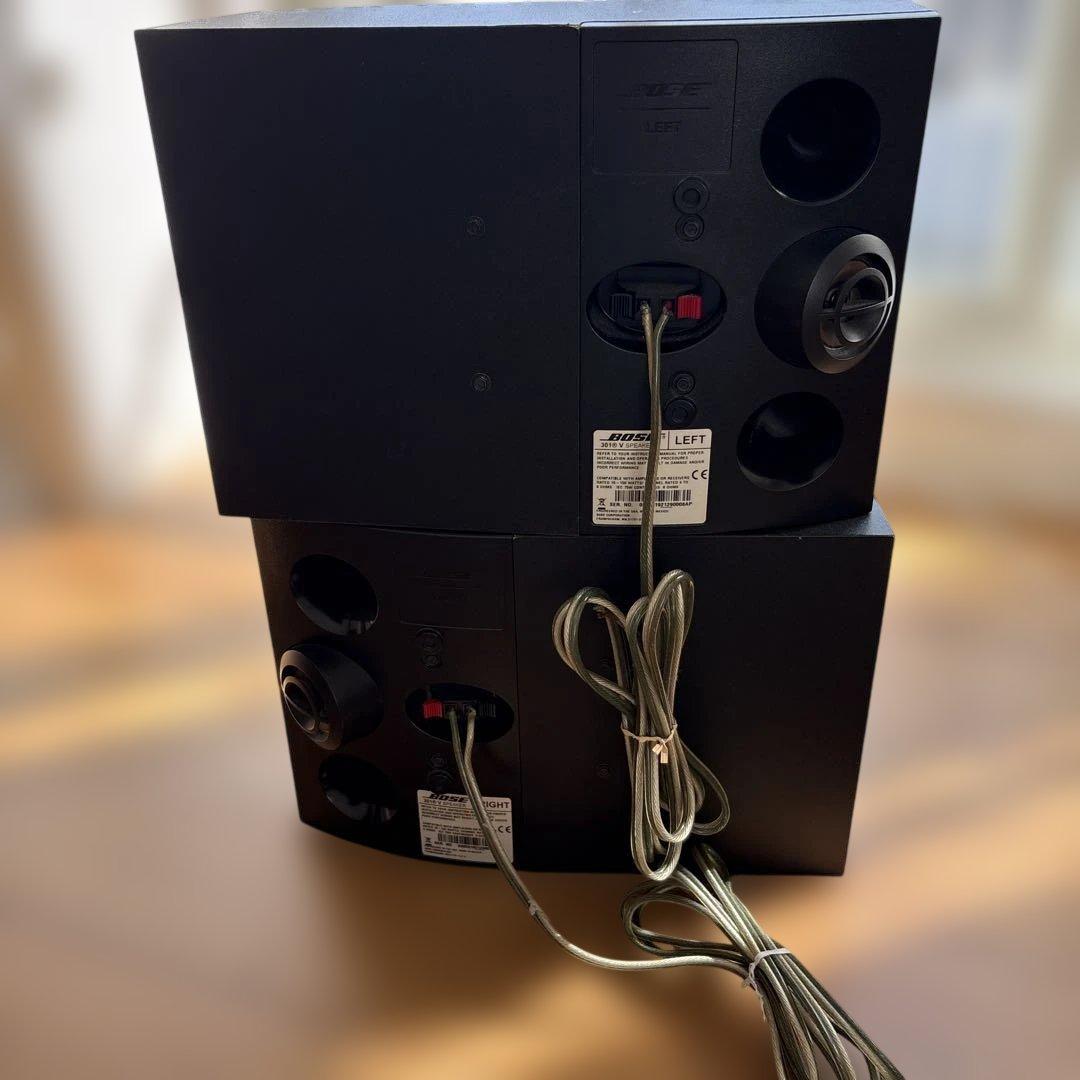 BOSE 301 V SPEAKER 左スピーカー