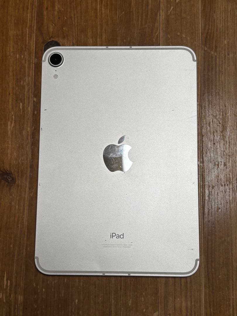 ま*ー様 iPad mini 第6世代セルラーモデル 64GB SIMフリー