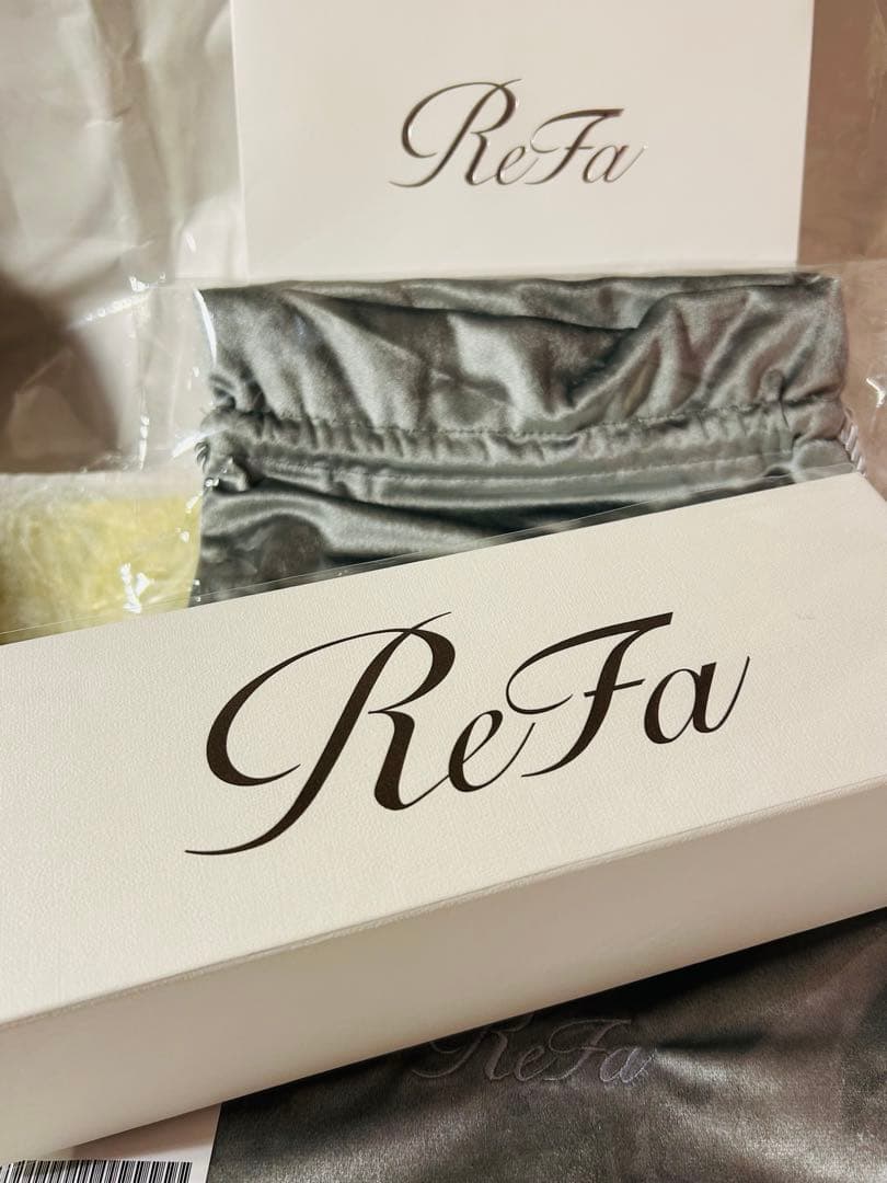 リファ　ReFa エールブラシレイ　ローズゴールド　ベロア巾着　新品未開封