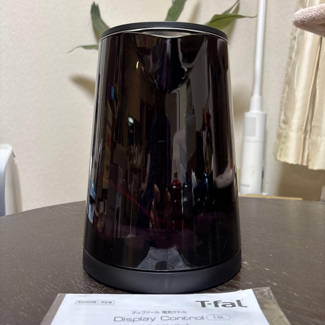 【美品】ティファール　電気ケトル　1.0L