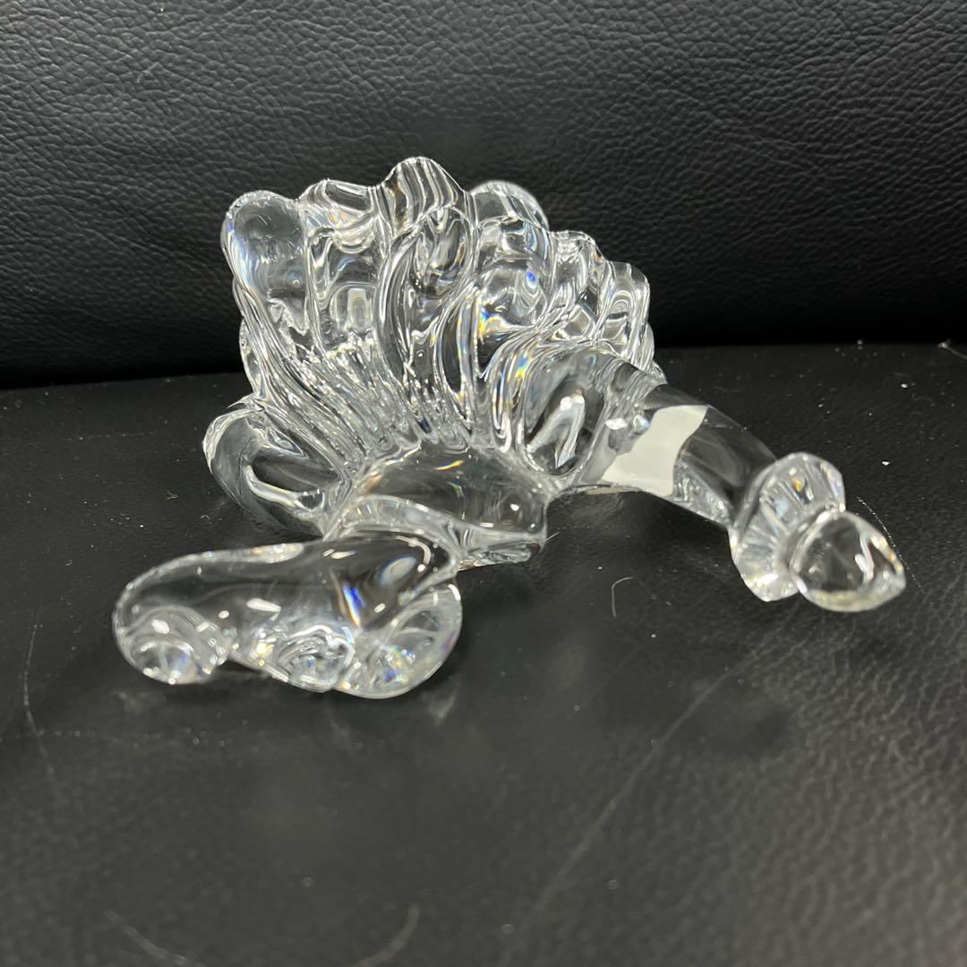 【新品・箱付】バカラ Baccarat天使　アンジェロ クリスタル フィギュリン