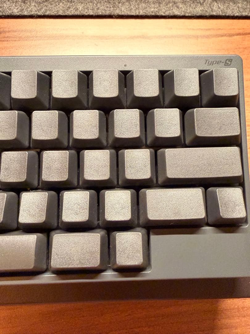HHKB Professional HYBRID静音 英語 墨 刻印キャップ付