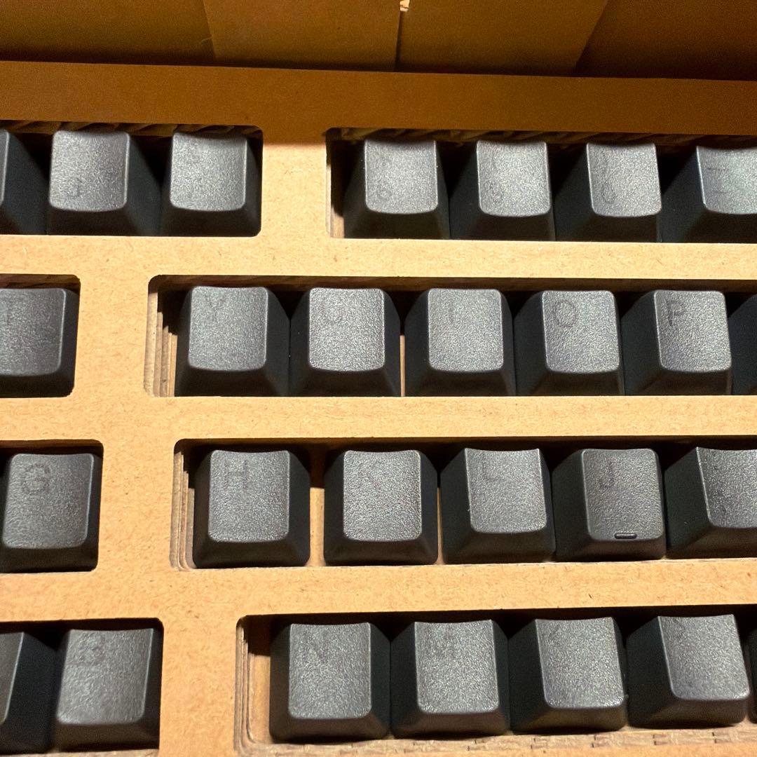 HHKB Professional HYBRID静音 英語 墨 刻印キャップ付