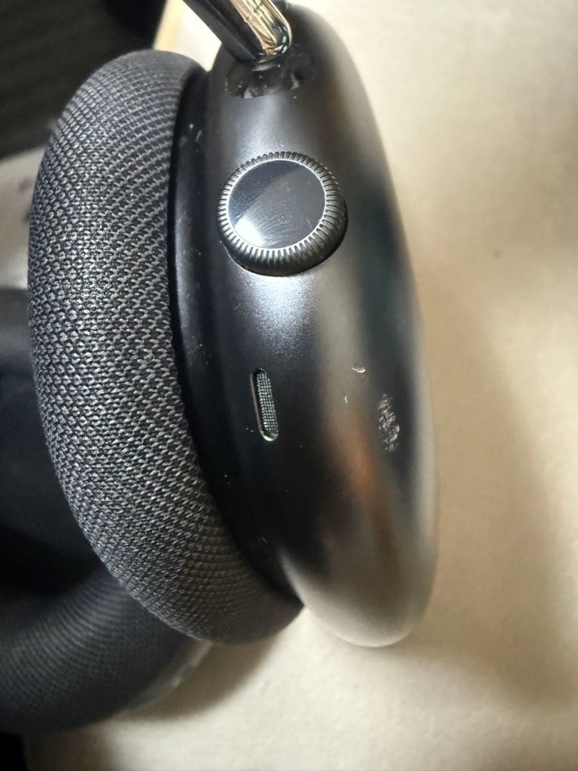 Apple AirPods Max スペースグレー ライトニングケーブル付き
