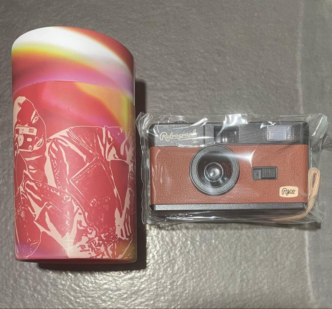 新品　Retrograph トイカメラ　レトログラフ　フィルムカメラ