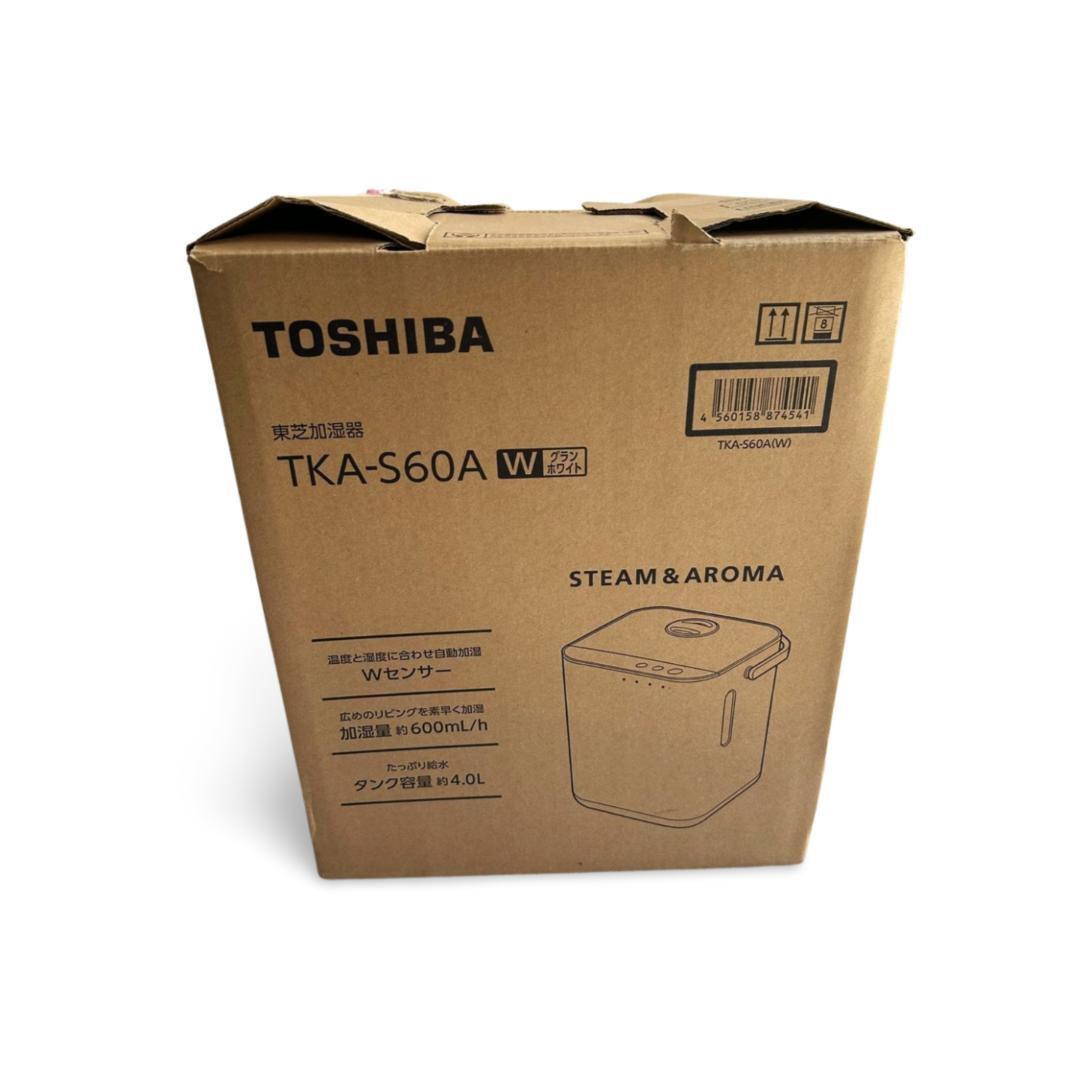 【未使用品】東芝 加湿器 TKA-S60A W ホワイト