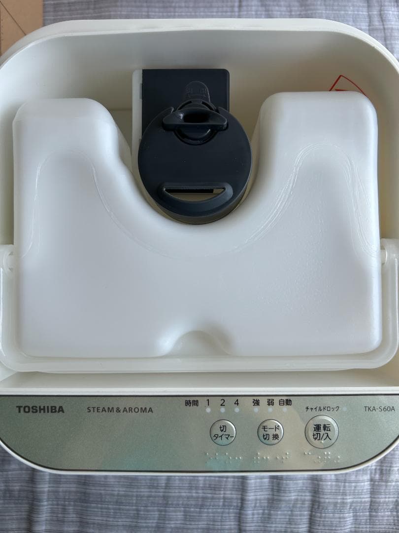 【未使用品】東芝 加湿器 TKA-S60A W ホワイト
