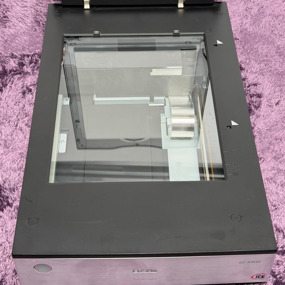 ☆美品 エプソン GT-X900 カラリオ フィルムスキャナー 6400dpi