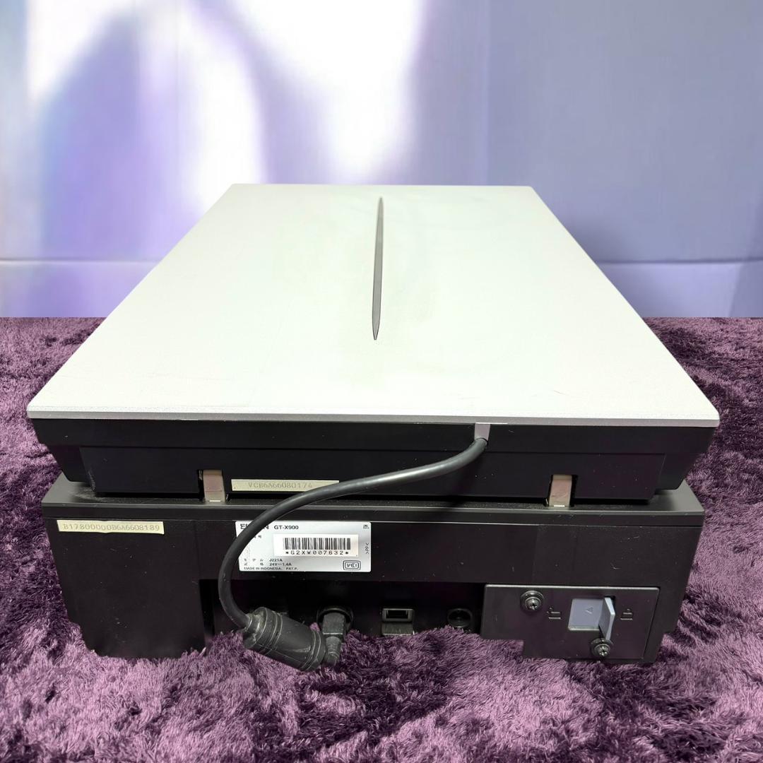 ☆美品 エプソン GT-X900 カラリオ フィルムスキャナー 6400dpi
