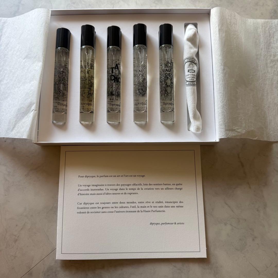 【新品未使用】【国内正規品】diptyque オーローズ　オーデサンス7.5ml