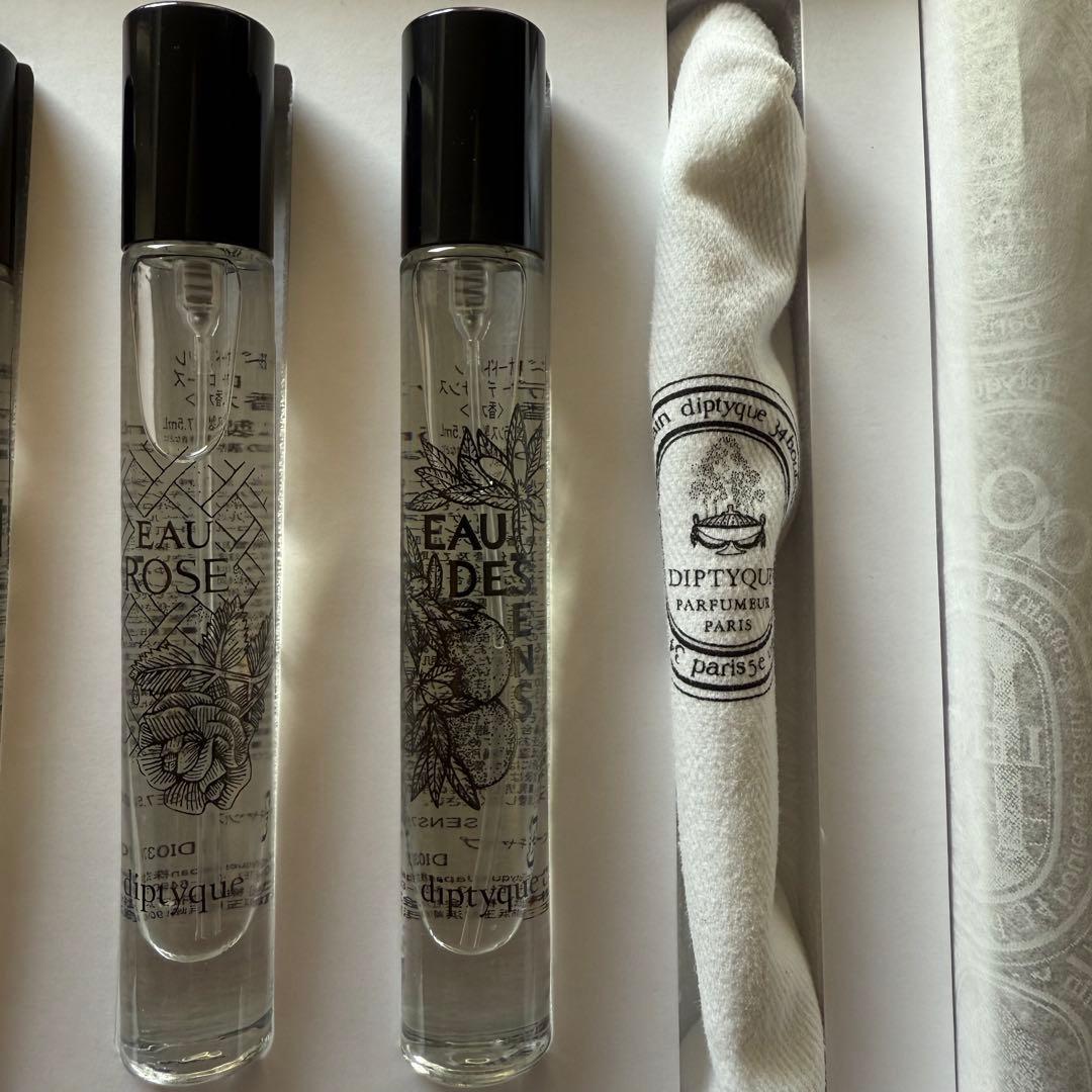 【新品未使用】【国内正規品】diptyque オーローズ　オーデサンス7.5ml