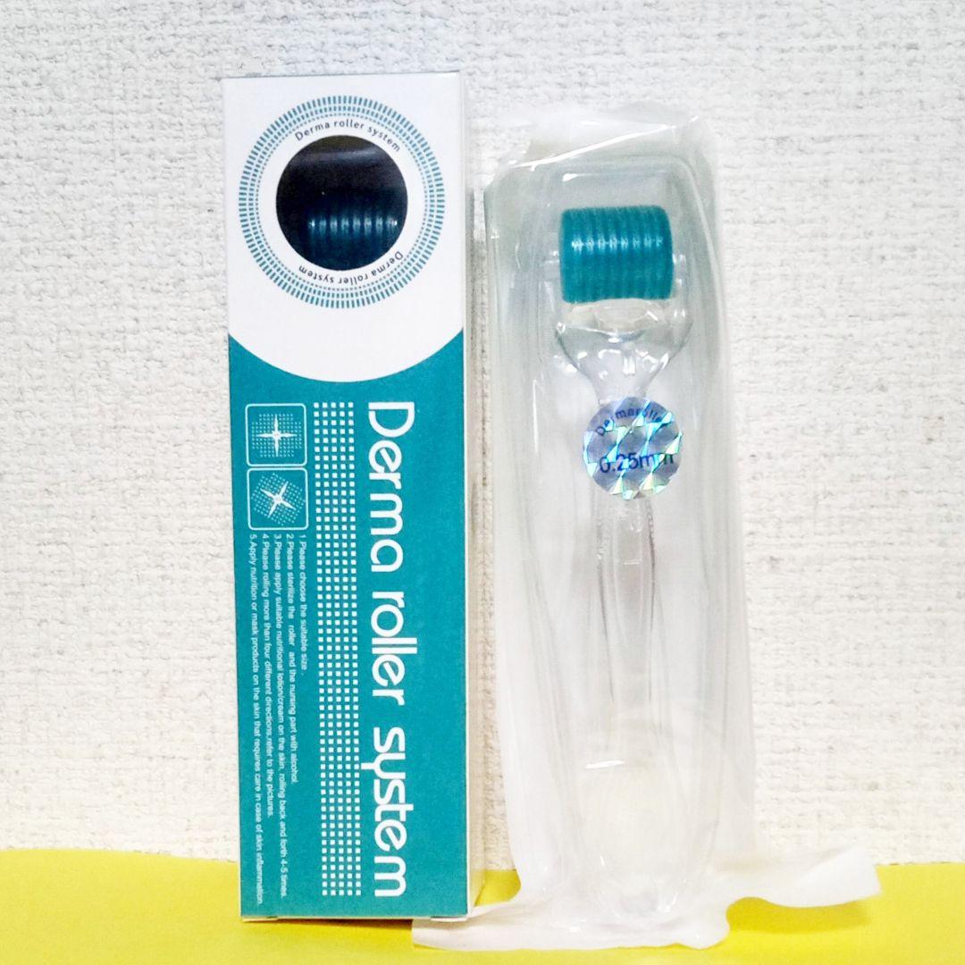 【保証有 匿名配送】ダーマローラー 0.5mm2本&1.0mm1本