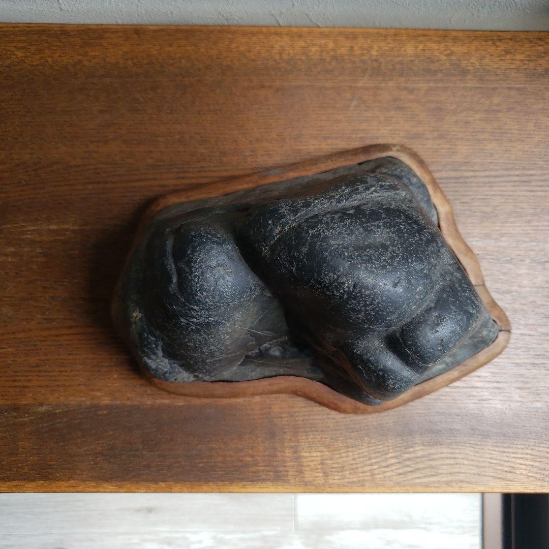 ★水石 山水景石 時代盆石 盆栽 置物 鑑賞石