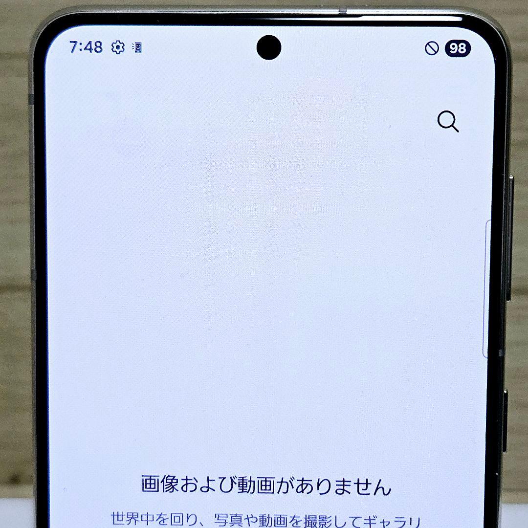 極美品 動作品 SIMフリー Galaxy S21 5G ホワイト SC-51B