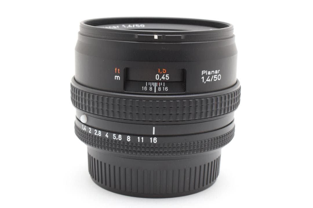CarlZeiss PLANAR プラナー 50mm F1.4 T* カメラ