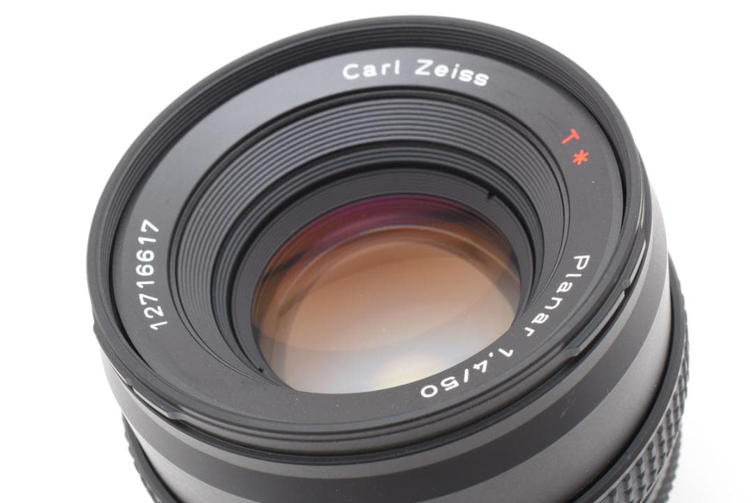 CarlZeiss PLANAR プラナー 50mm F1.4 T* カメラ