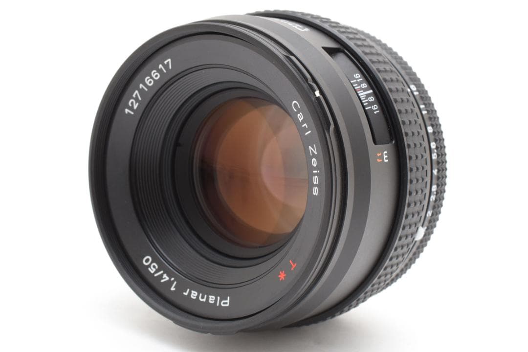 CarlZeiss PLANAR プラナー 50mm F1.4 T* カメラ