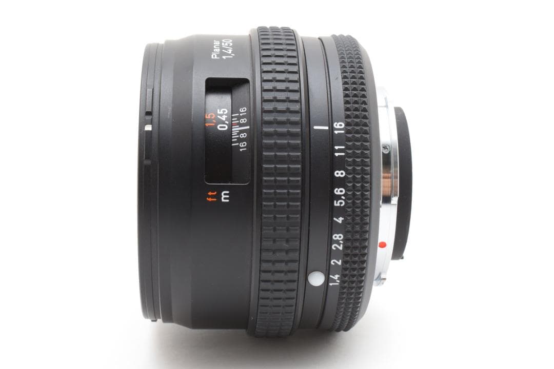 CarlZeiss PLANAR プラナー 50mm F1.4 T* カメラ