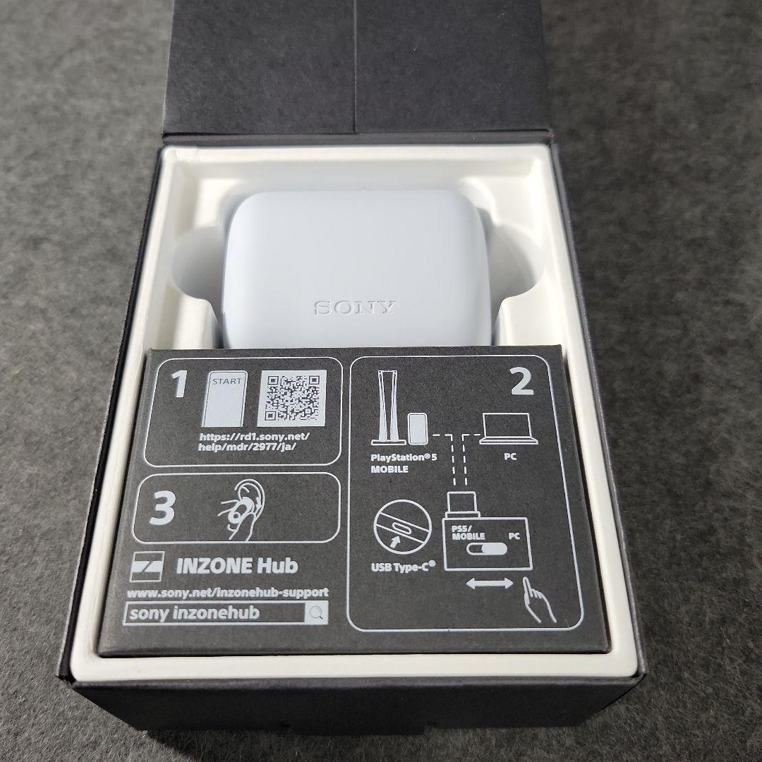 ソニー ゲーミングイヤホン INZONE Buds:WF-G700N