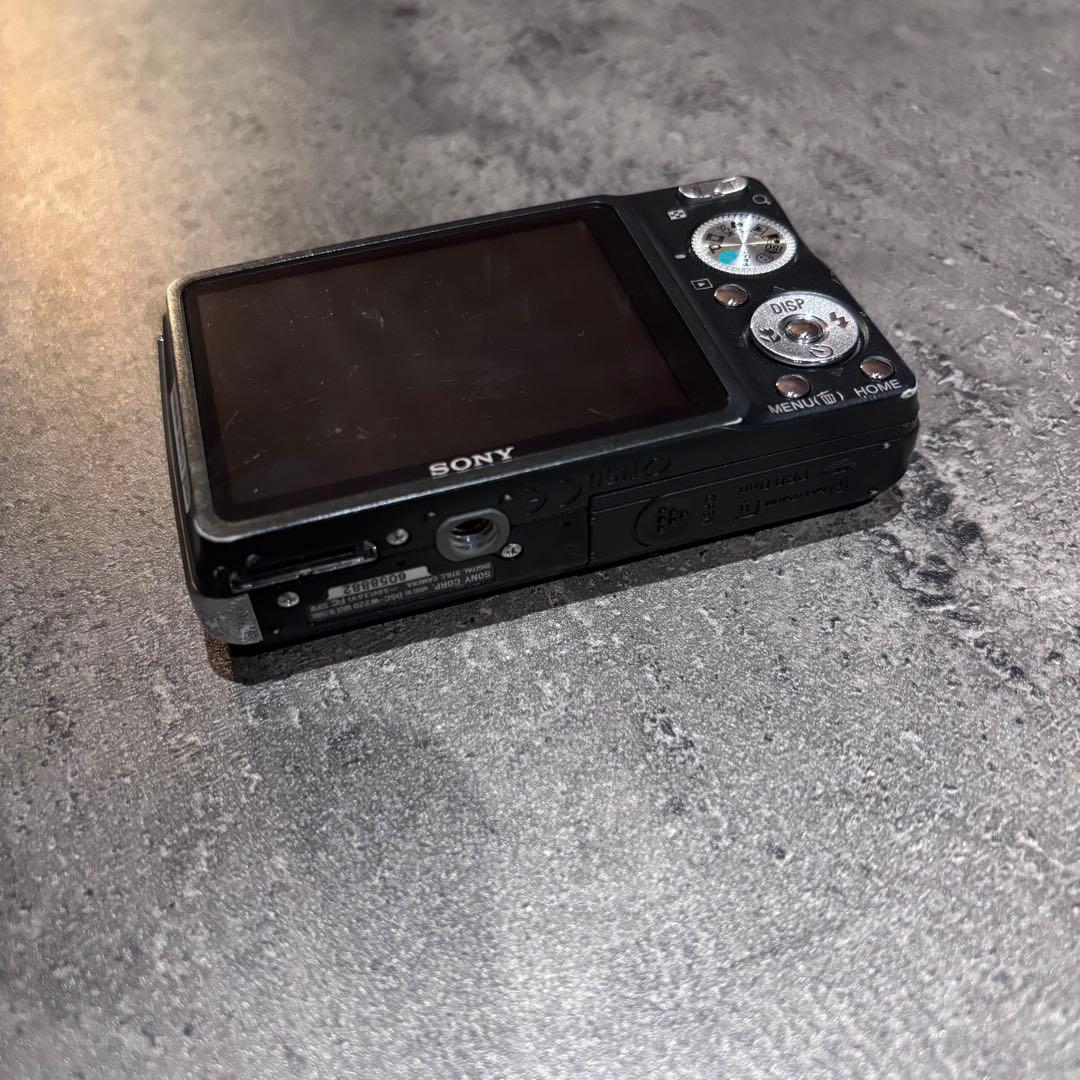 SONY サイバーショット　dsc-w220 コンデジ　デジカメ　オールド