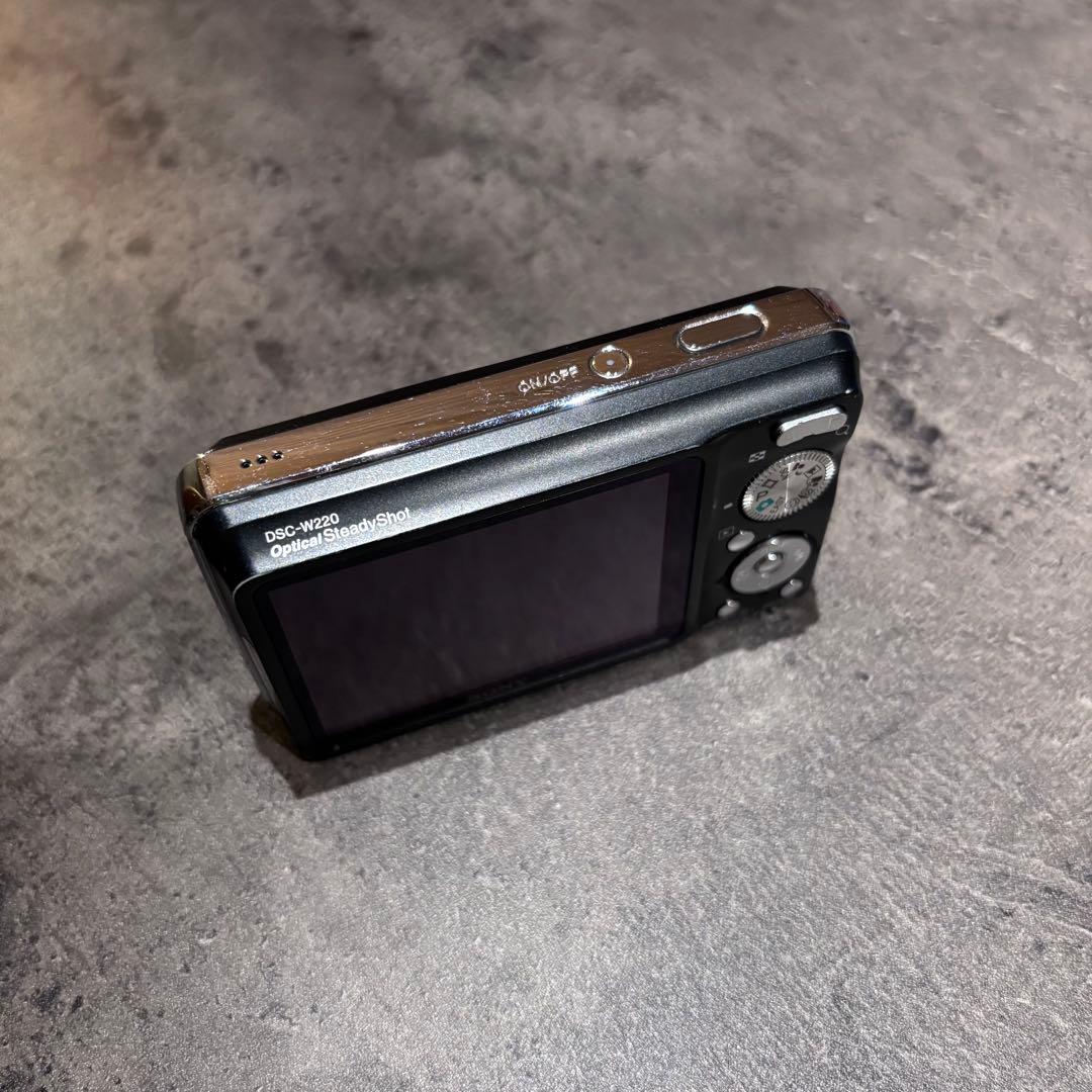 SONY サイバーショット　dsc-w220 コンデジ　デジカメ　オールド