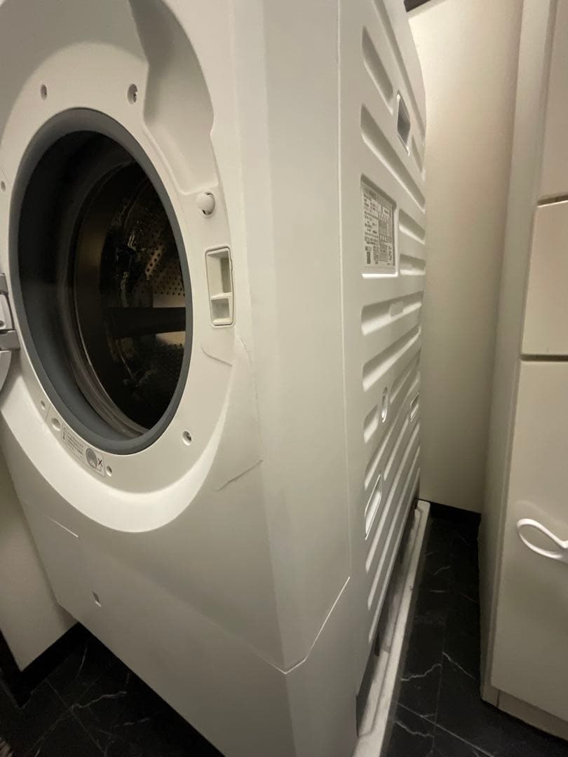 【分解洗浄済み】日立ドラム式洗濯乾燥機　BD-SX120JL 2025年購入
