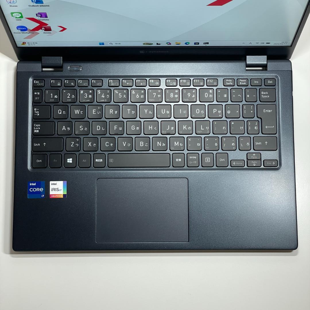 ★美品★第11世代i7 Dynabook G83/HR ノートPC office