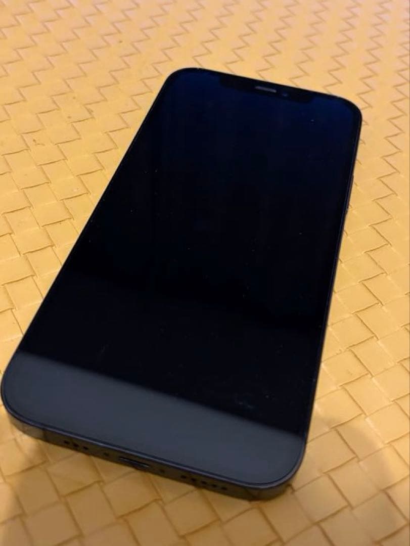 【雪だるまさん専用】iPhone12pro 128GB パシフィックブルー 美品