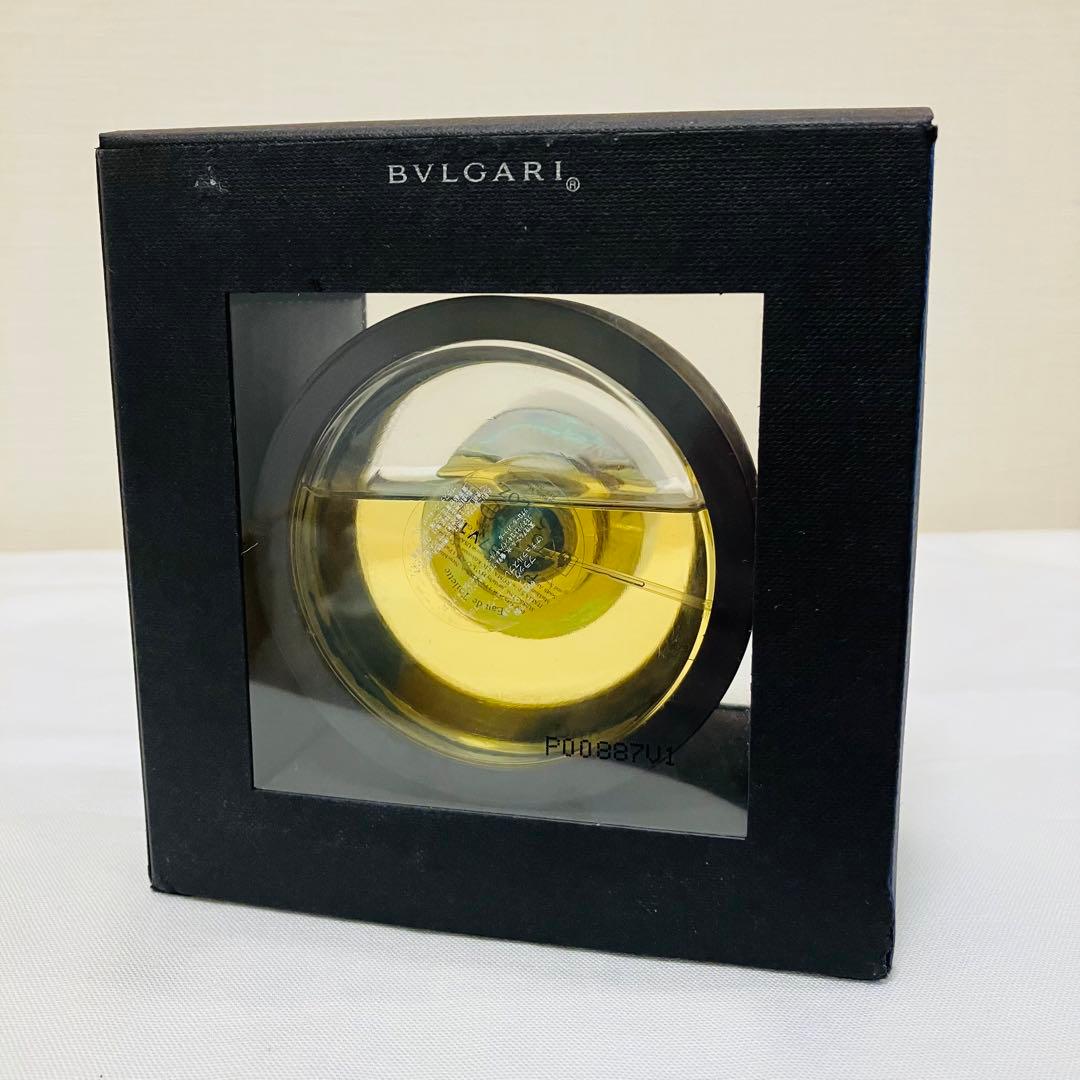 廃盤品　BVLGARI BLACK ブルガリ　ブラック　香水　EDT 75ml