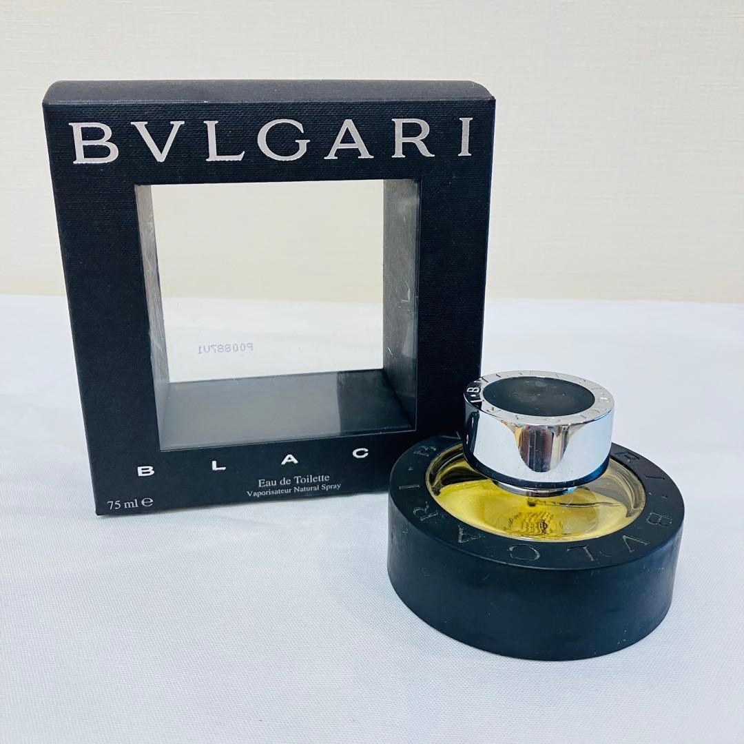 廃盤品　BVLGARI BLACK ブルガリ　ブラック　香水　EDT 75ml
