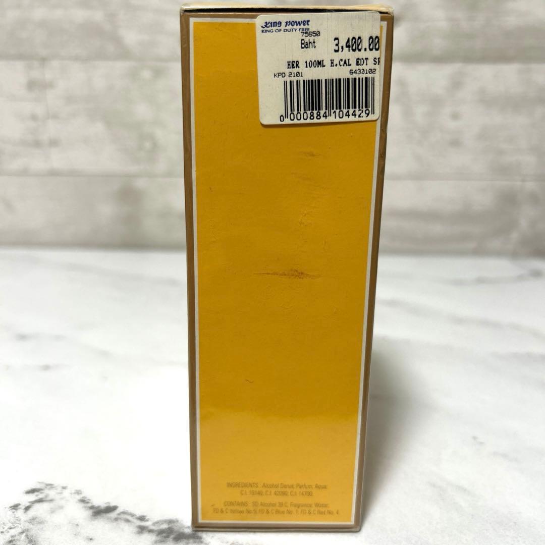 新品未開封　HERMES エルメス　カレーシュ　オードトワレ　香水　100ml