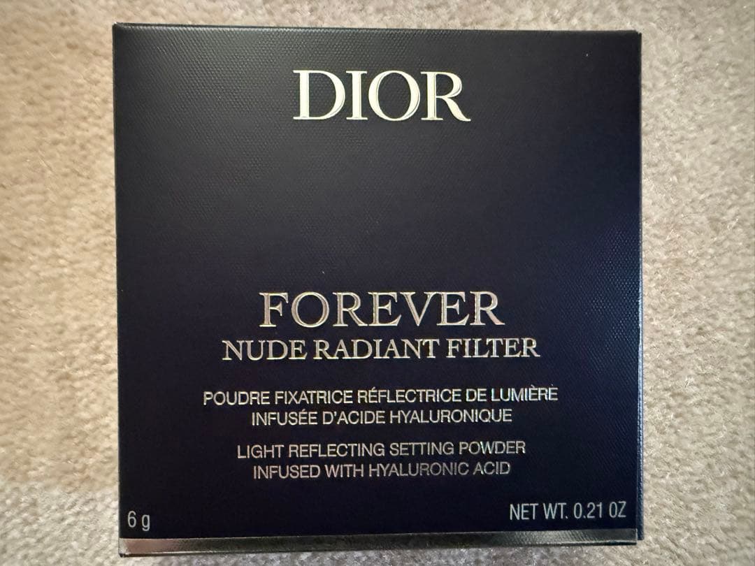 Dior Forever Nude Radiant Filter ルミネセント