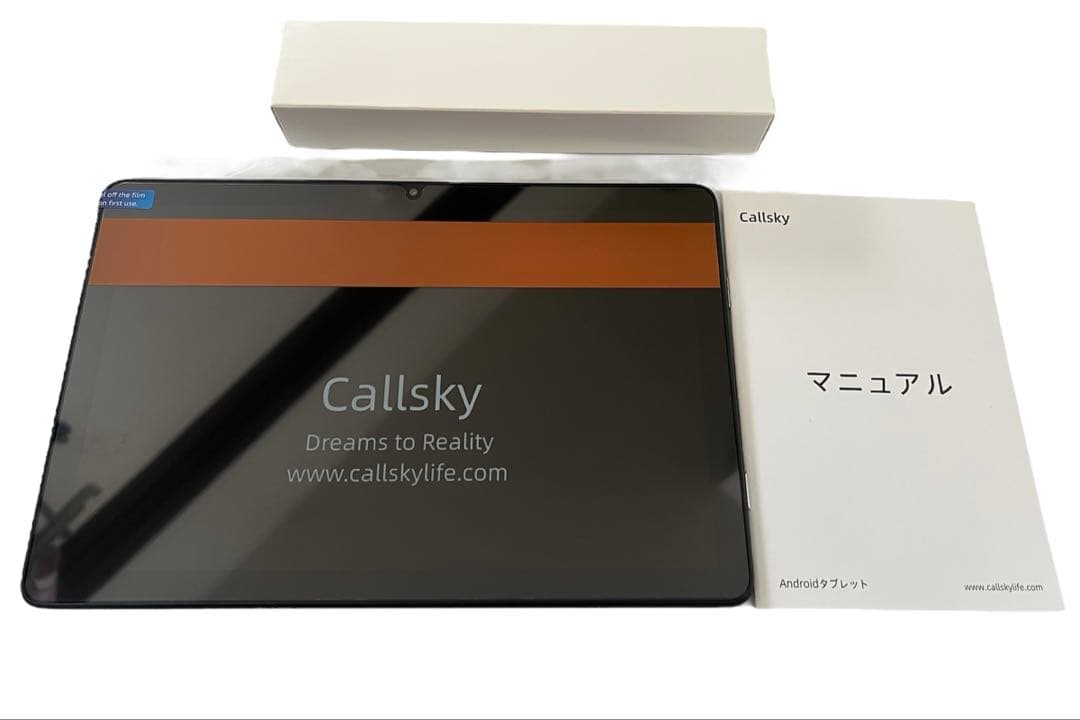 Android14 タブレット 10インチ Wi-Fiモデル 12GB+64GB