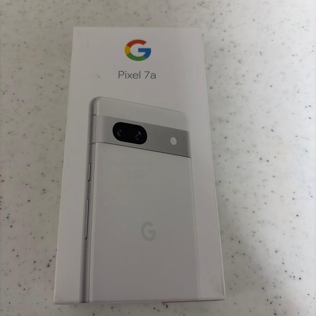 Google Pixel 7a スノー　本体（移行ケーブル付き）