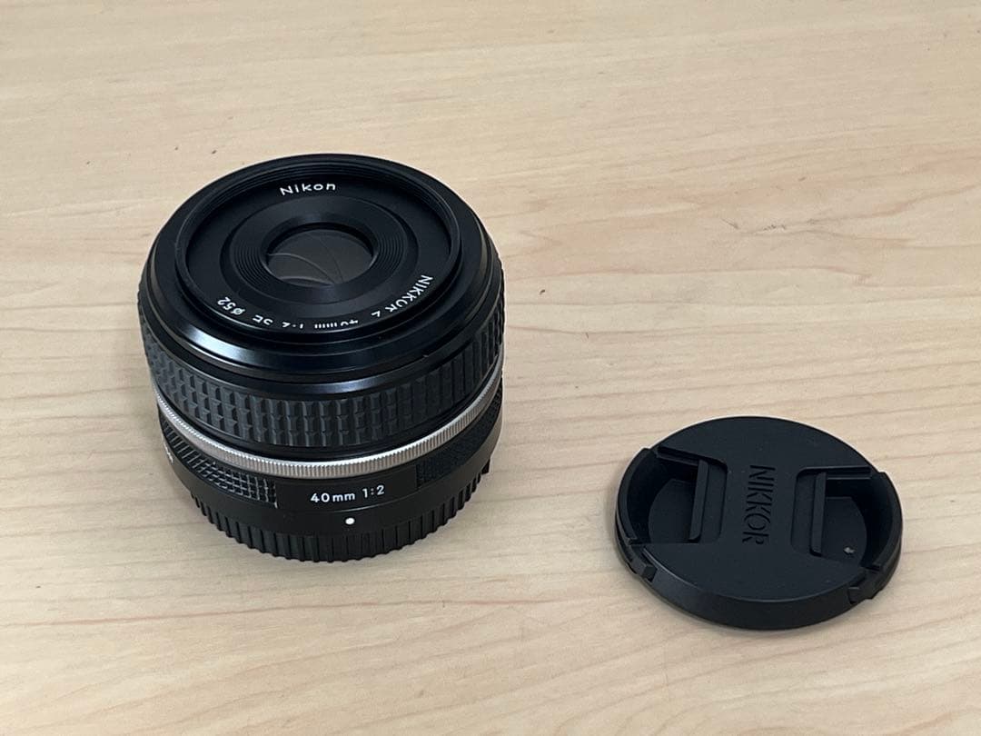 ニコンNIKKOR Z 40mm F2 SE （Special Edition）