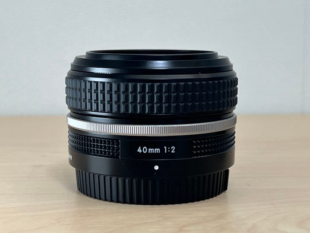 ニコンNIKKOR Z 40mm F2 SE （Special Edition）