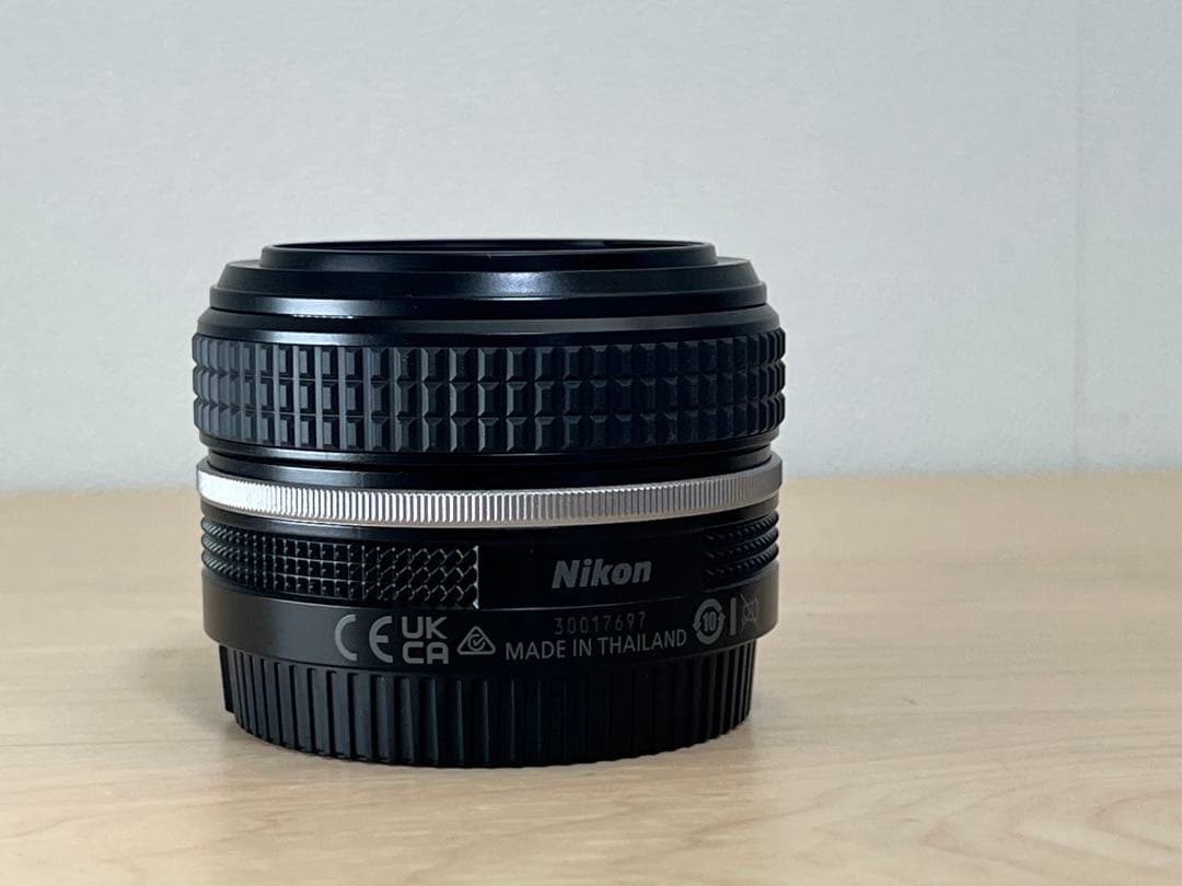 ニコンNIKKOR Z 40mm F2 SE （Special Edition）