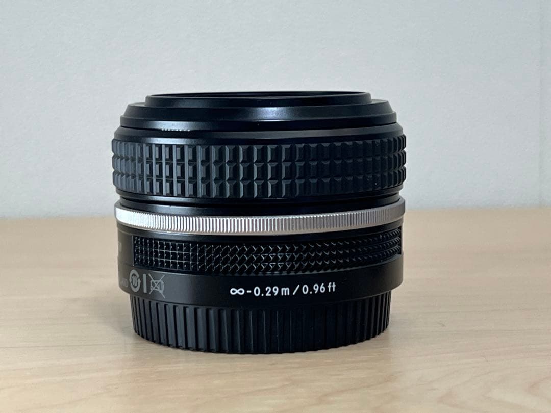 ニコンNIKKOR Z 40mm F2 SE （Special Edition）