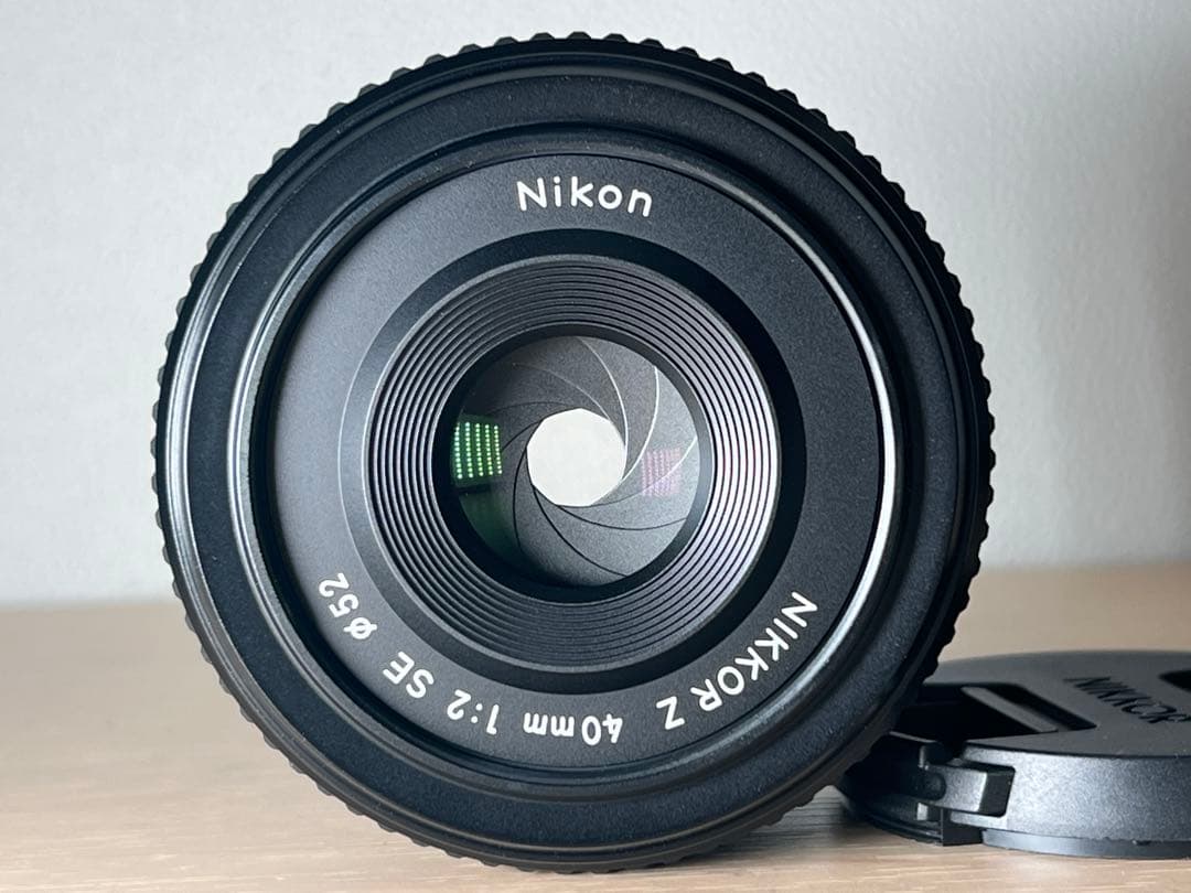 ニコンNIKKOR Z 40mm F2 SE （Special Edition）