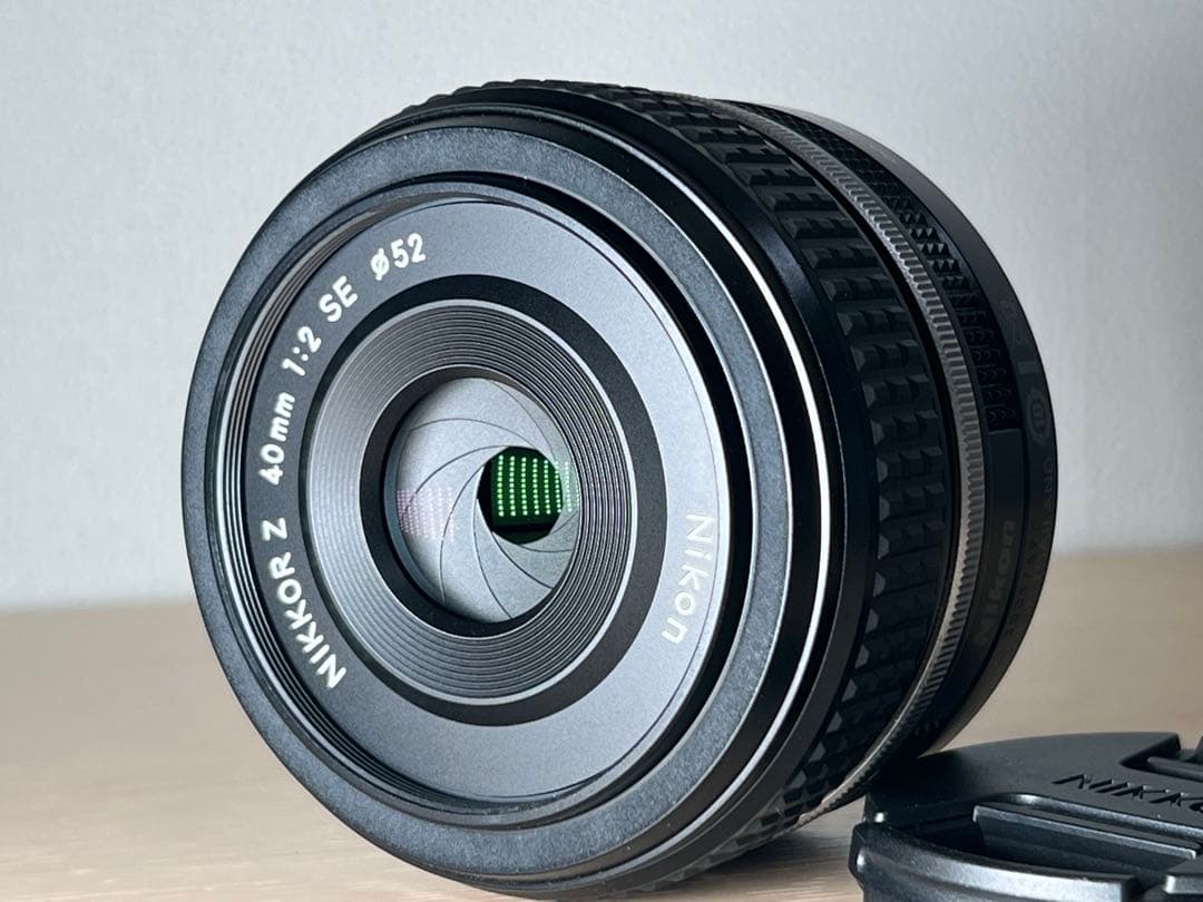 ニコンNIKKOR Z 40mm F2 SE （Special Edition）