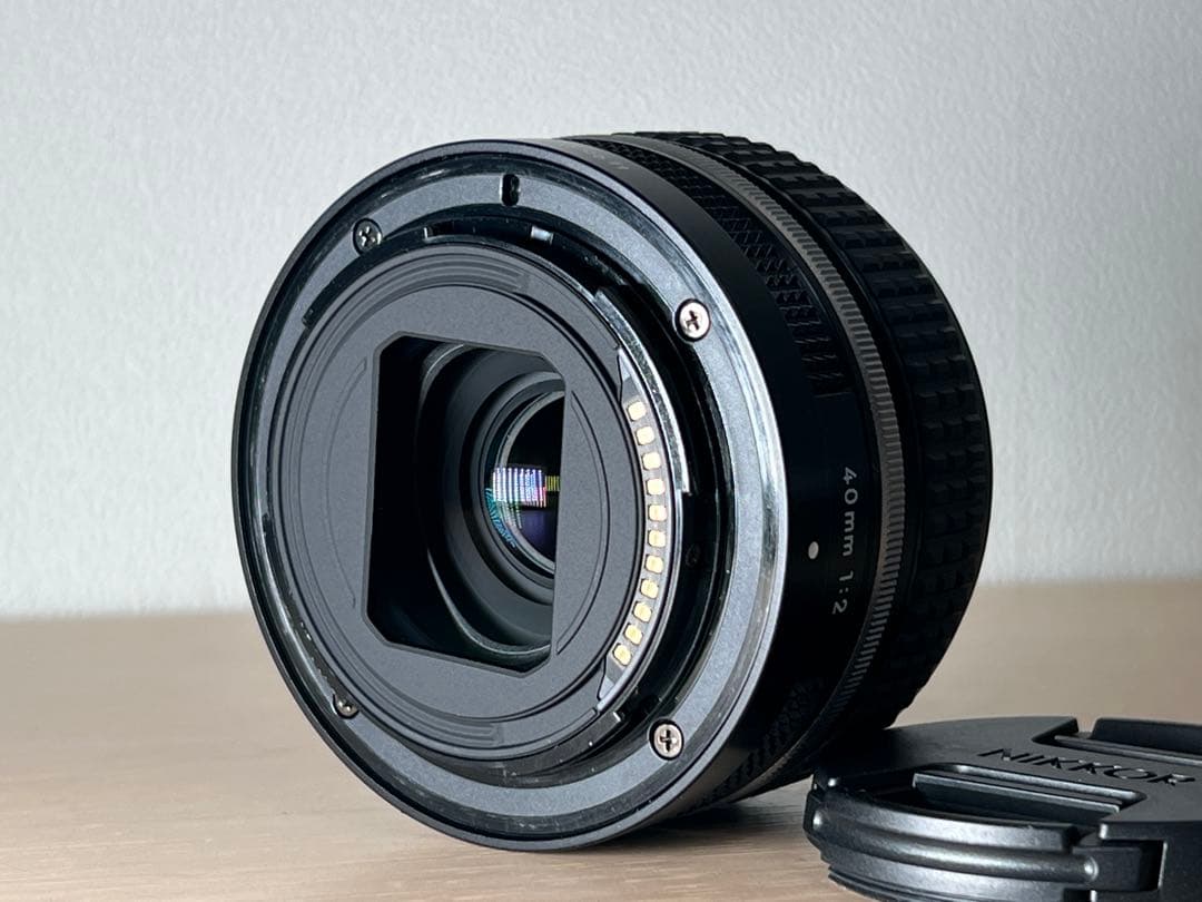 ニコンNIKKOR Z 40mm F2 SE （Special Edition）
