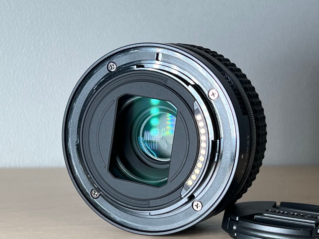 ニコンNIKKOR Z 40mm F2 SE （Special Edition）