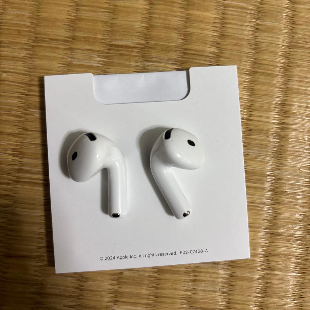 AirPods 4 アクティブノイズキャンセリング