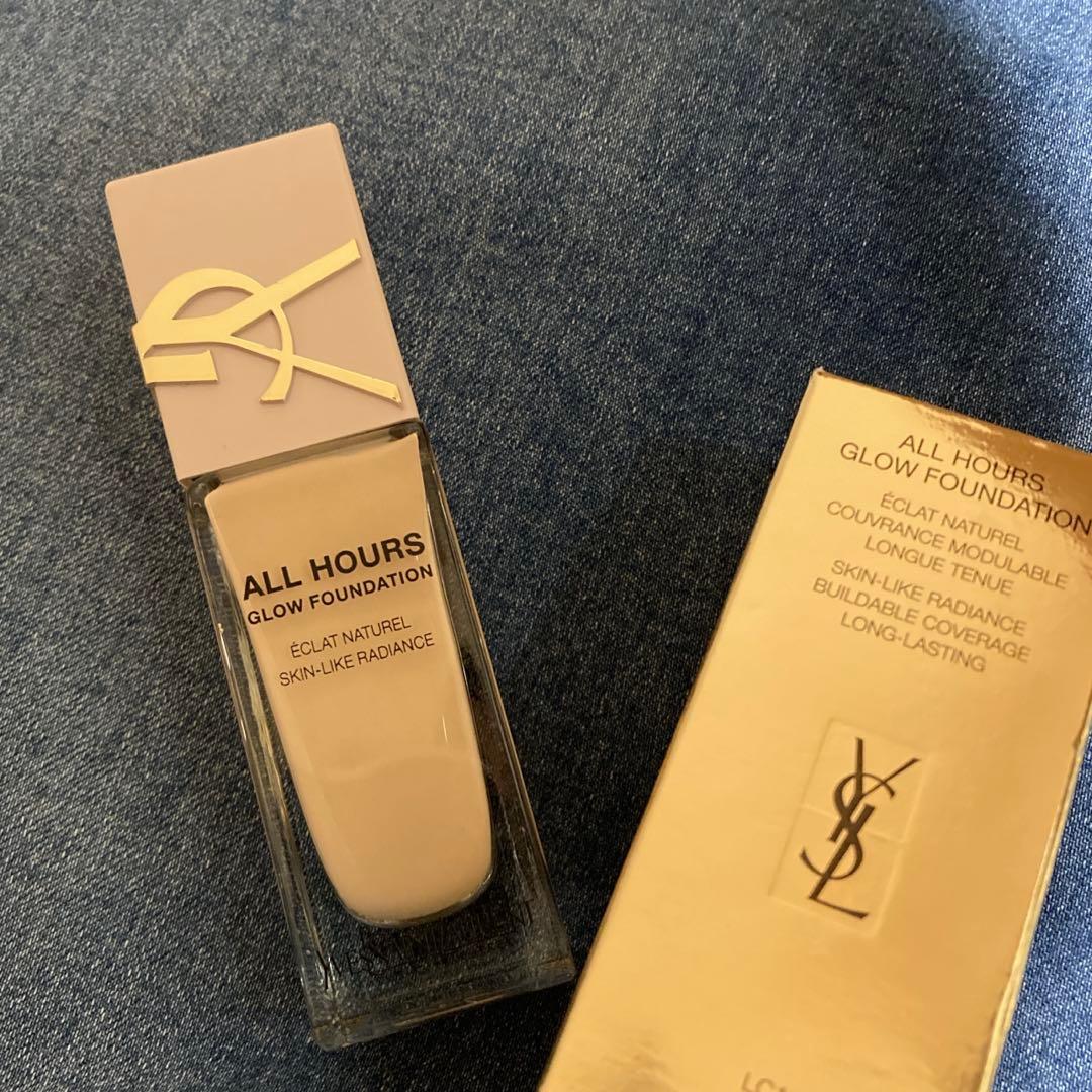 【YSL】イヴサンローラン　オールアワーズリキッド グロウ LC1