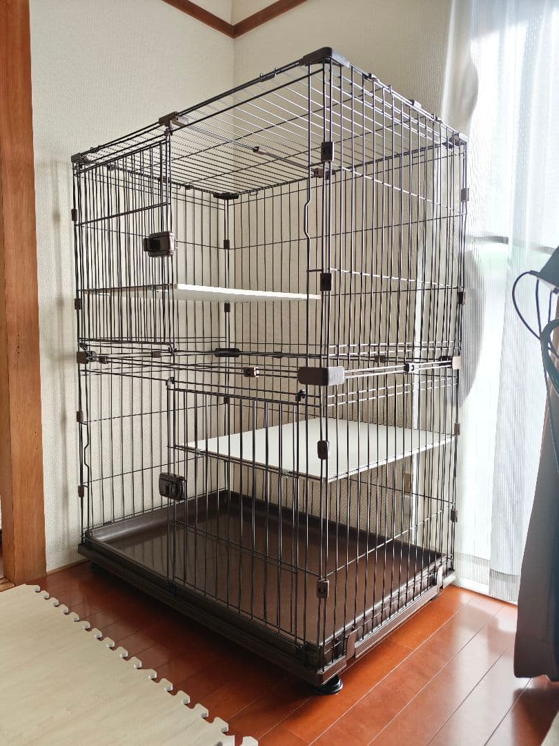 アイリスオーヤマ コンビネーションサークル キャット ケージ
