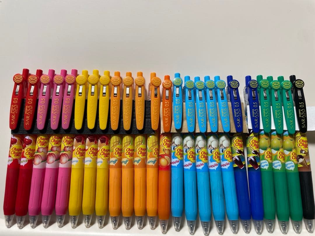 ZEBRA ゼブラ サラサ チュッパチャプス ボールペン